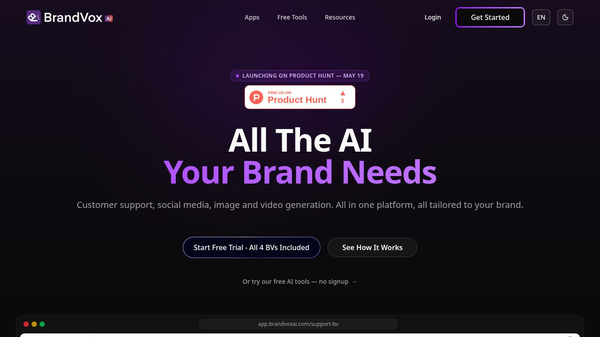 BrandVox AI