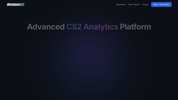 Breakdown.GG - AI Game Analyse