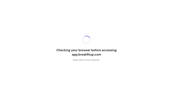 Breakfitup SaaS Dashboard