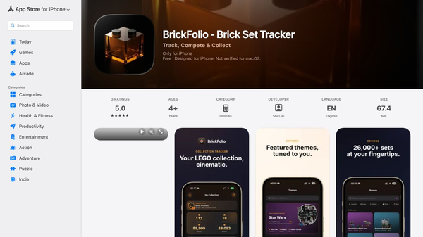 BrickFolio
