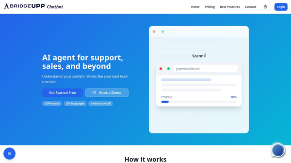 Bridgeupp Chatbot AI