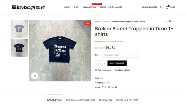 Broken Planet