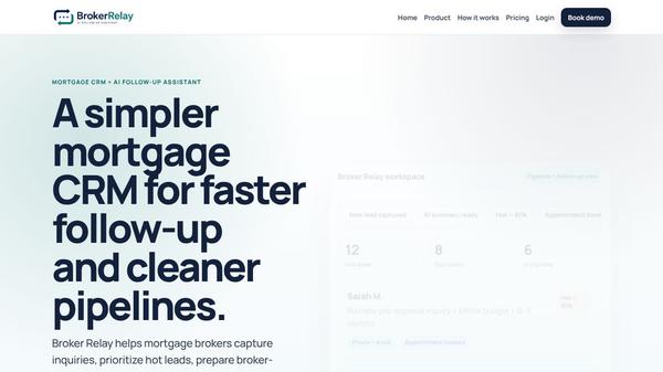 Broker Relay