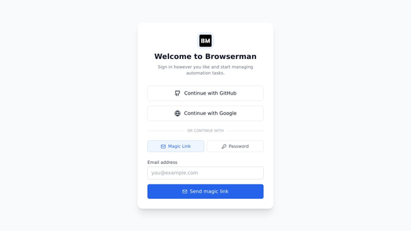 Browserman