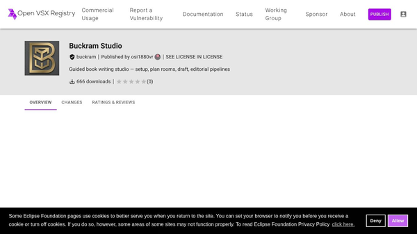 Buckram Studio