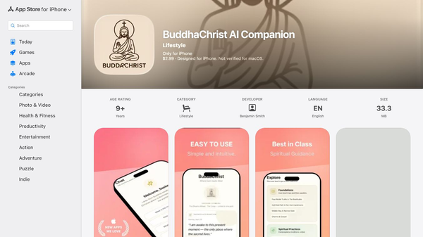 BuddhaChrist AI Companion