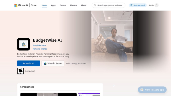BudgetWise AI