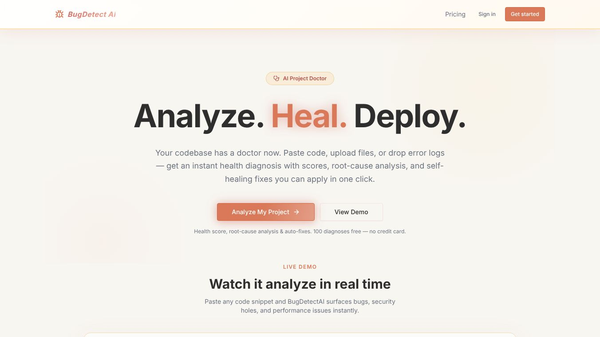BugDetect AI