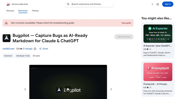 Bugpilot