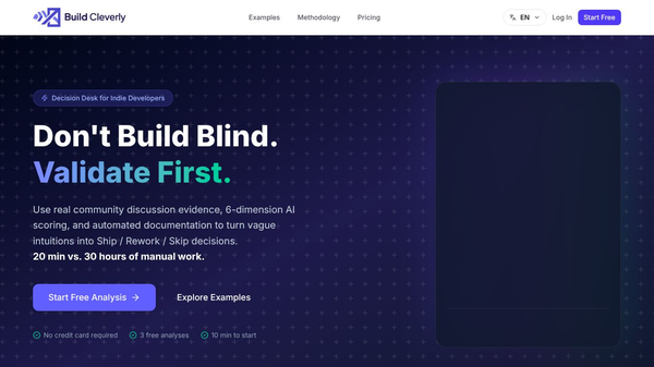 Build Cleverly