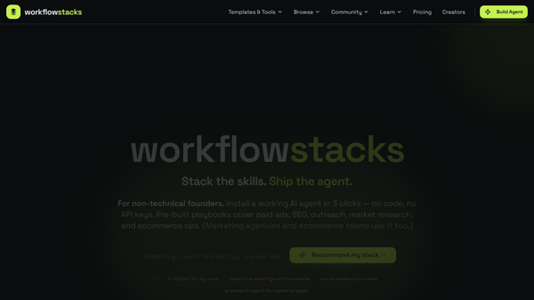 Build & Sell AI Agents, Get Paid