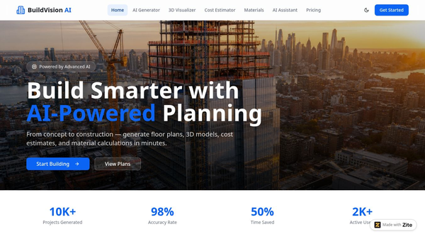 Build vision ai