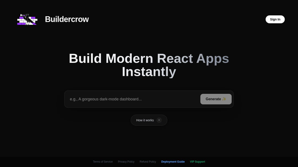 Buildercrow