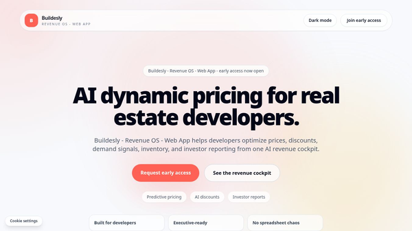 Buildesly - Revenue OS - Web App