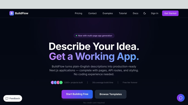 BuildFlow