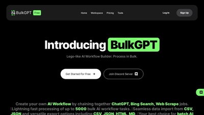 BulkGPT - Digital Process Automation