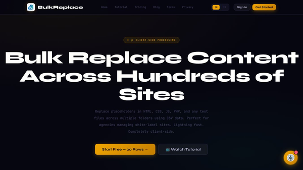 BulkReplace