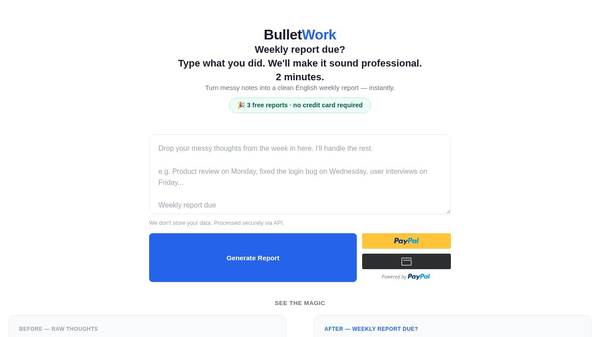 BulletWork
