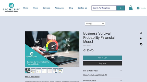 Business Survival Probability Model