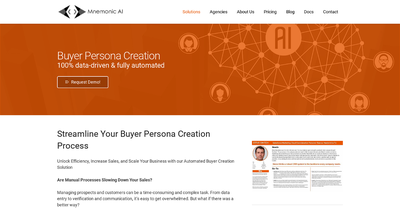 Buyer Persona by Mnemonic