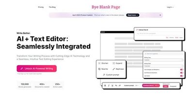 ByeBlankPage AI