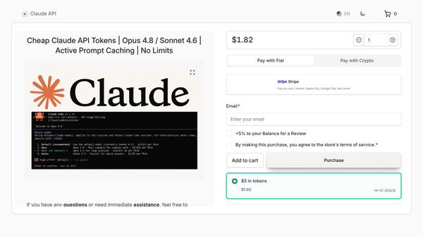 Cached Claude API