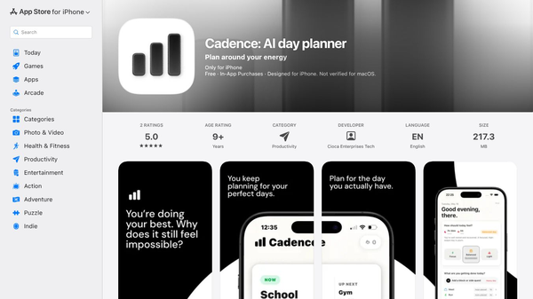 Cadence: Your day planner