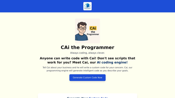 CAi The Programmer