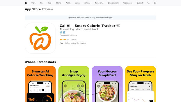 Cal AI – Smart Calorie Tracker