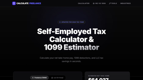 CalculateFreelance