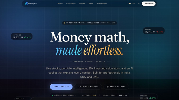 Calculyx AI