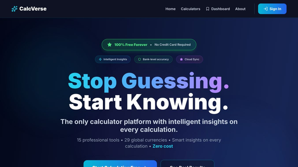 CalcVerse