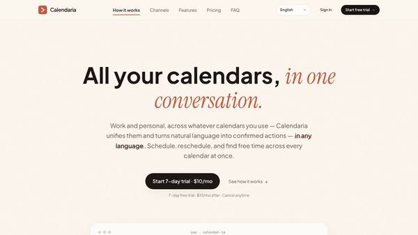 Calendaria