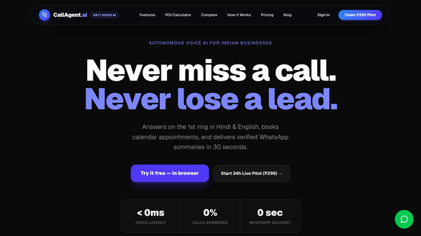 CallAgent AI