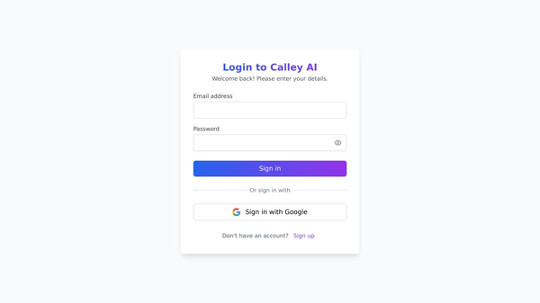 Calley AI