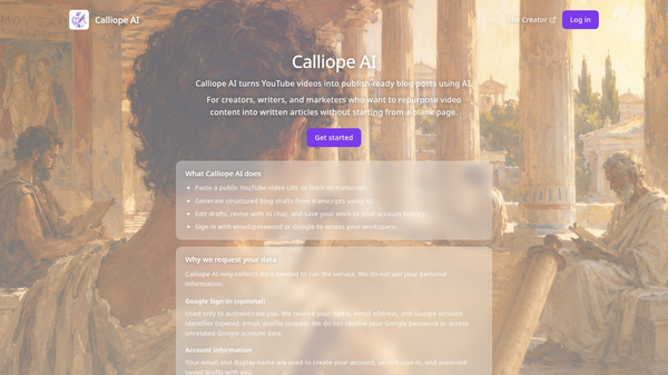 Calliope AI
