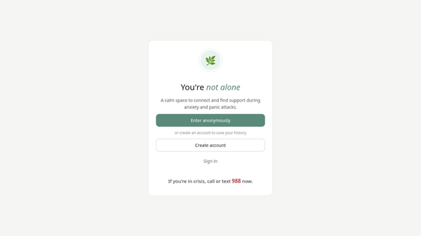 Calm Connect