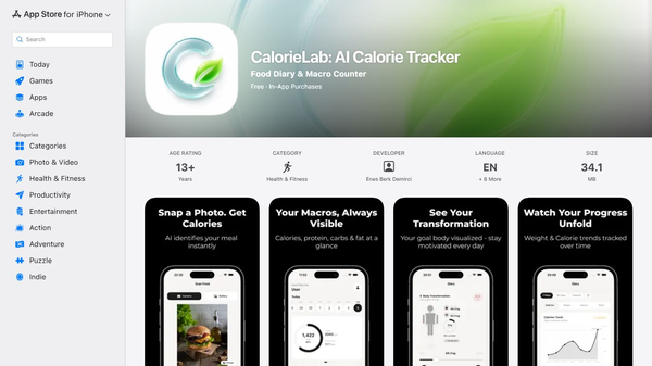 CalorieLab: AI Calorie Tracker