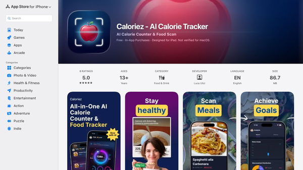 Caloriez - AI Calorie Tracker