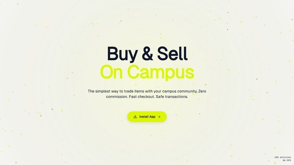 Campus MarketPlace