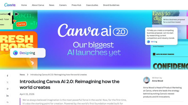 Canva AI 2.0