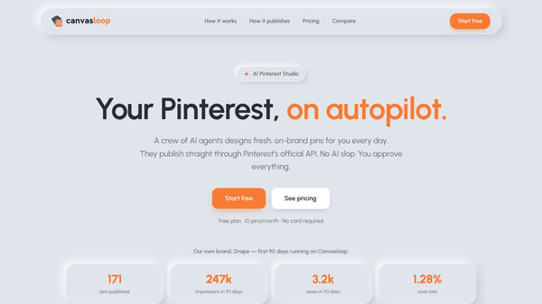 Canvasloop