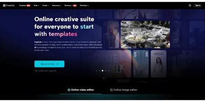 CapCut Online Creative Suite