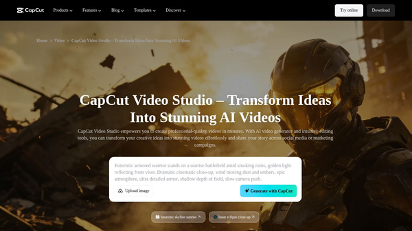 CapCut Video Studio