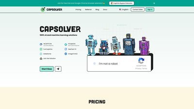 CapSolver - Automatic Captcha Solution Service