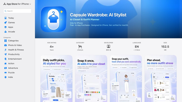 Capsule Wardrobe