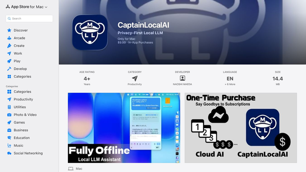 CaptainLocalAI