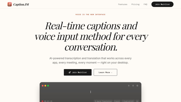 Caption.IM