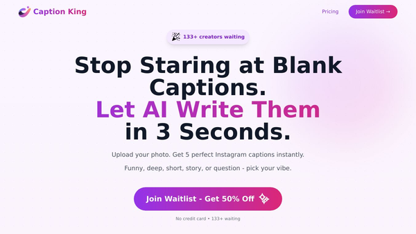 Caption King