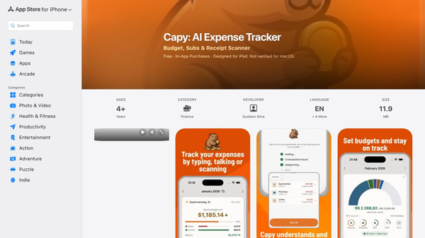 Capy: AI Expense Tracker